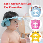 Soft Adjustable Shower Cap For Baby