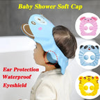 Soft Adjustable Shower Cap For Baby