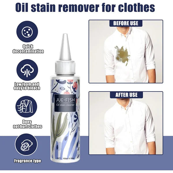 Clothes Stains Removal Oil