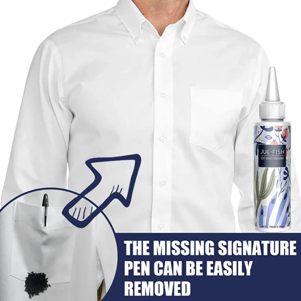 Clothes Stains Removal Oil