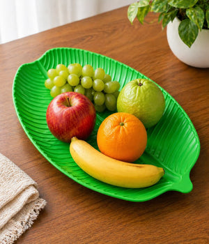 Cute Banana Leaf Dish Plate