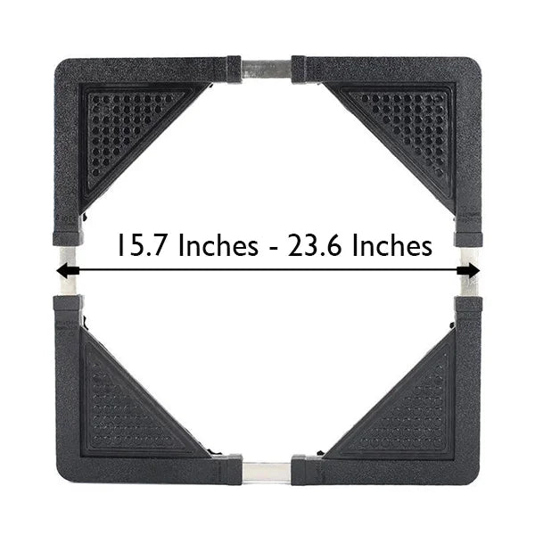 Washing Machine & Refrigerator Moving Base Bracket