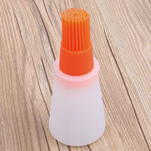 Kitchen Silicone Oil Brush Bottle