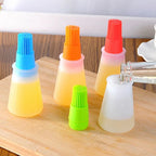 Kitchen Silicone Oil Brush Bottle