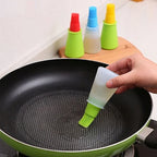 Kitchen Silicone Oil Brush Bottle