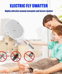 Rechargeable Auto System Electric Mosquito Bat