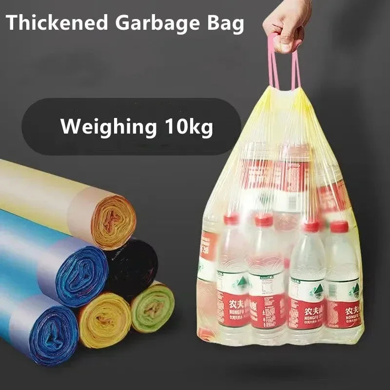 120 Pcs Disposable Garbage Bags