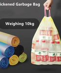 120 pcs 4 Rolls Disposable Garbage Bags