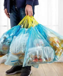 120 pcs 4 Rolls Disposable Garbage Bags