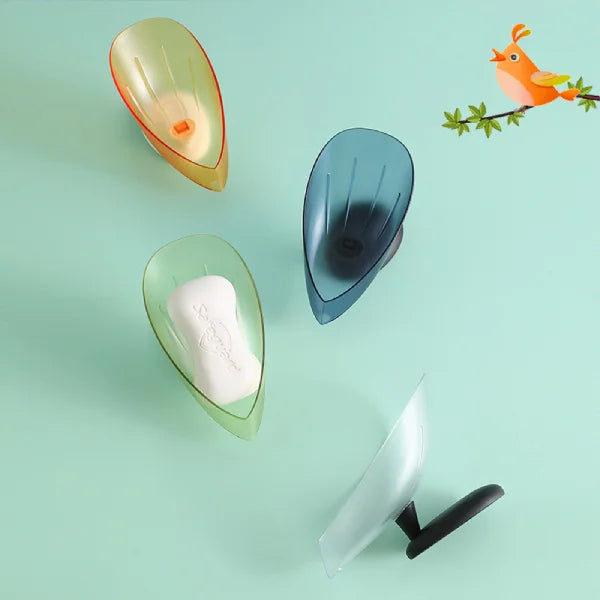 Bird Shape Rotating Soap Case