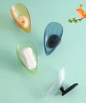 Bird Shape Rotating Soap Case