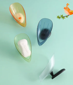 Bird Shape Rotating Soap Case