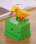 Mini Bird Pressing Toothpick Dispenser