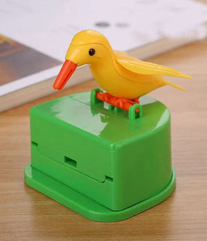 Mini Bird Pressing Toothpick Dispenser