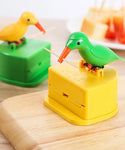 Mini Bird Pressing Toothpick Dispenser