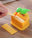 Mini Bird Pressing Toothpick Dispenser