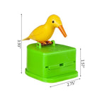 Mini Bird Pressing Toothpick Dispenser