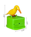 Mini Bird Pressing Toothpick Dispenser