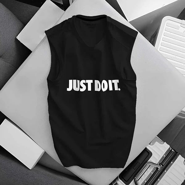 Mesh Fabric Men's Sports T-Shirt