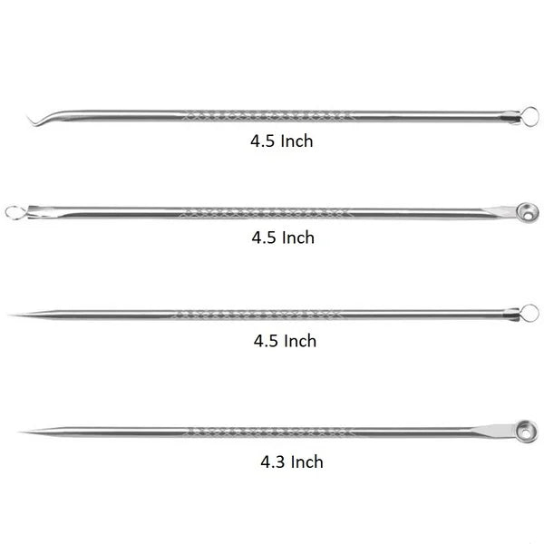 4 Pcs Blackhead Acne Removal Set