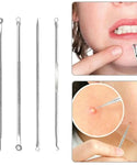 4 Pcs Blackhead Acne Removal Set