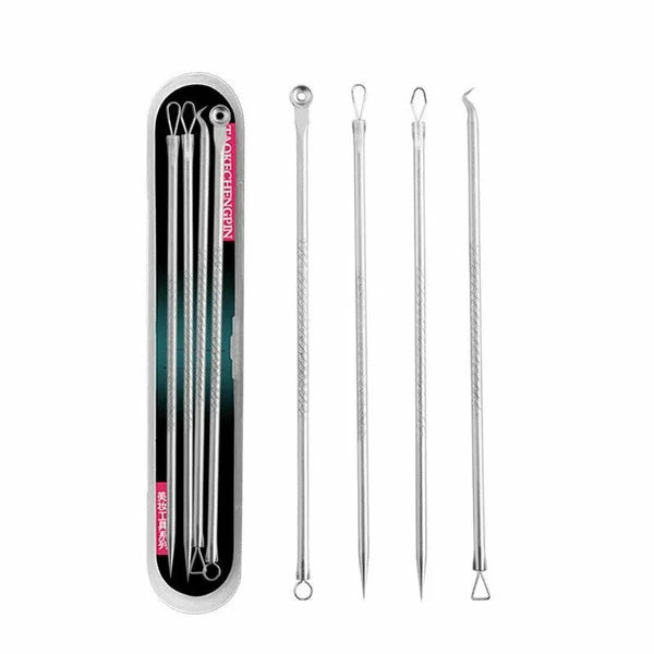 4 Pcs Blackhead Acne Removal Set