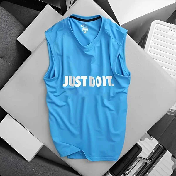 Mesh Fabric Men's Sports T-Shirt