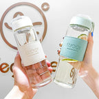 Nordic Glass Portable Cute Bottle