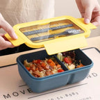 850 ML Lunch Box With Spoon & Chopsticks