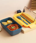 850 ML Lunch Box With Spoon & Chopsticks