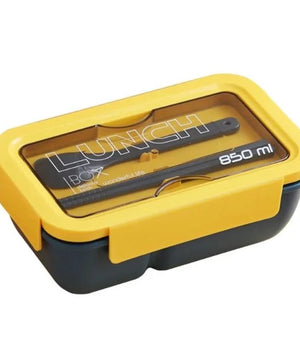 850 ML Lunch Box With Spoon & Chopsticks