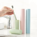 Mini Slim Toothpaste & Brush Holder