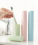 Mini Slim Toothpaste & Brush Holder