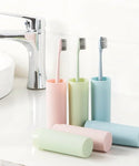 Mini Slim Toothpaste & Brush Holder