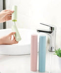 Mini Slim Toothpaste & Brush Holder