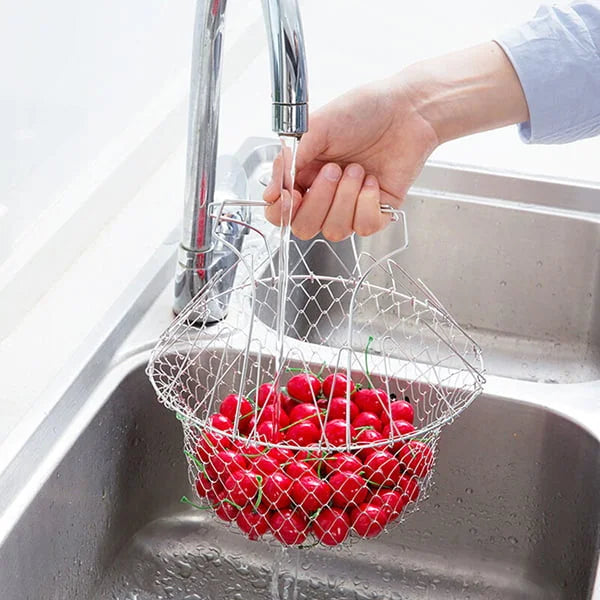 Multi-Usable Frying Net Basket