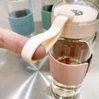Nordic Glass Portable Cute Bottle