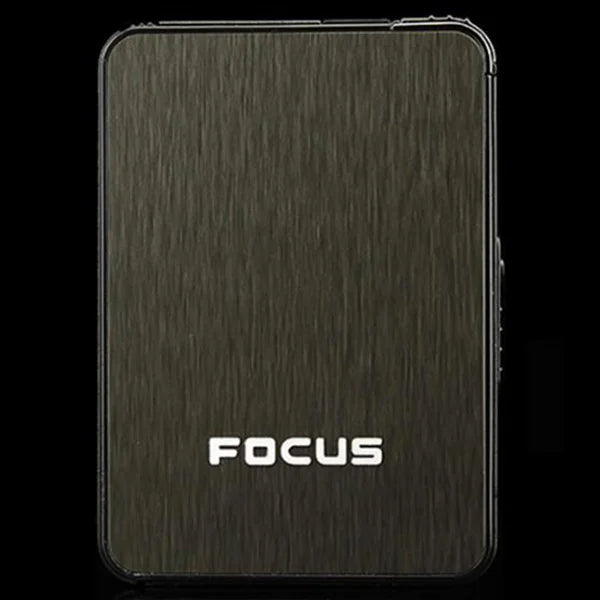 Focus Slim Gas Lighter With Box