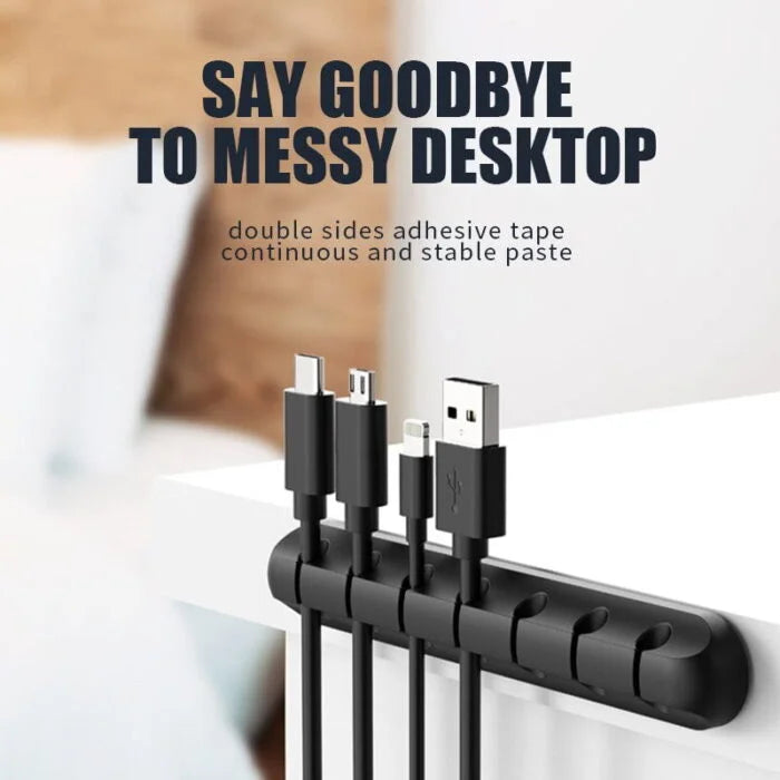 5 Hole Cable Organizer (Set Of 2)