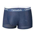 3 Pcs Pure Cotton Breathable Boxer Underwear