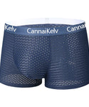 3 Pcs Pure Cotton Breathable Boxer Underwear