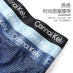 3 Pcs Pure Cotton Breathable Boxer Underwear