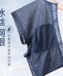 3 Pcs Pure Cotton Breathable Boxer Underwear