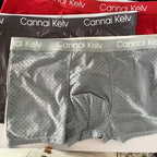 3 Pcs Pure Cotton Breathable Boxer Underwear