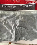 3 Pcs Pure Cotton Breathable Boxer Underwear