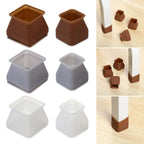 4 Pcs Silicon Furniture Leg Protection Pad