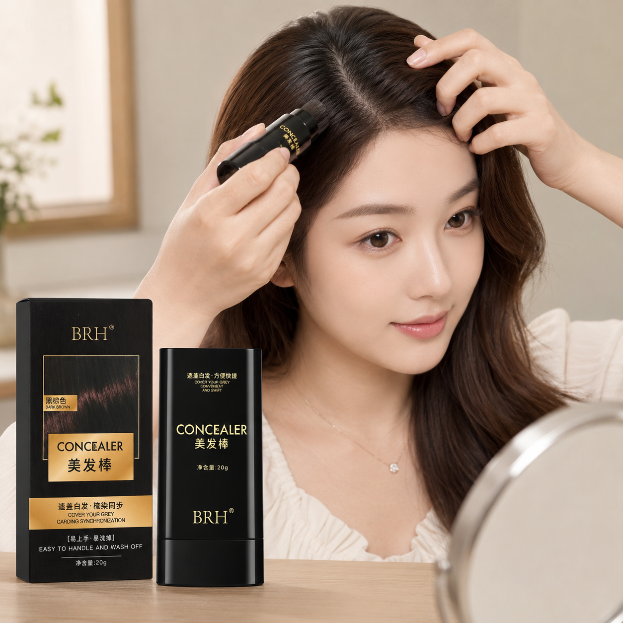 Waterproof Instant Hair Dye Comb