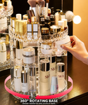 360 Rotating Makeup Cosmetic Organizer