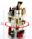 360 Rotating Makeup Cosmetic Organizer