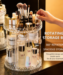360 Rotating Makeup Cosmetic Organizer
